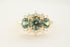 The Marial - 1.46 CT Round Montana Sapphire - Lavender Creek Gems
