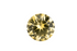 1.03 CT Round Cut Yellow Sapphire - Lavender Creek Gems