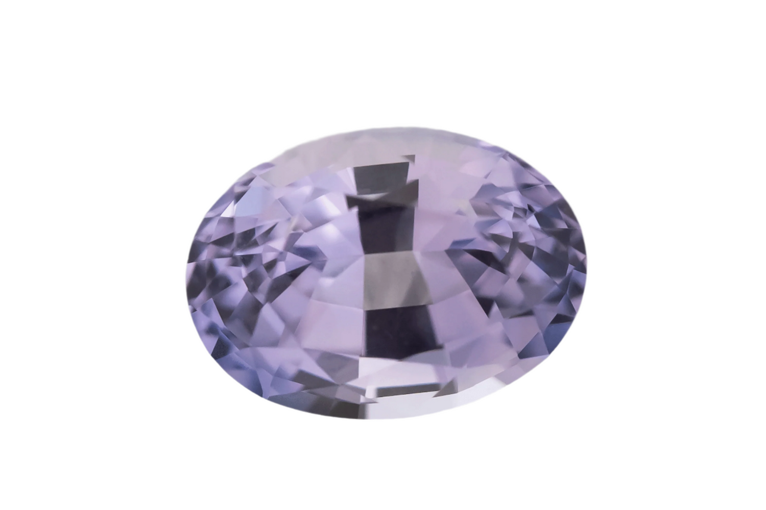 1.73 CT Oval Cut Purple Sapphire - Lavender Creek Gems