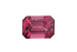 3.16 CT Emerald Cut Red Spinel - Lavender Creek Gems