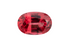 1.4 CT Oval Cut Red Spinel - Lavender Creek Gems