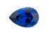 2.52 CT Pear Cut Royal Blue Sapphire - Lavender Creek Gems