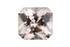 2.1 CT Radiant Cut Pale Champagne Sapphire - Lavender Creek Gems