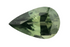 1.56 CT Pear Cut Green Sapphire - Lavender Creek Gems