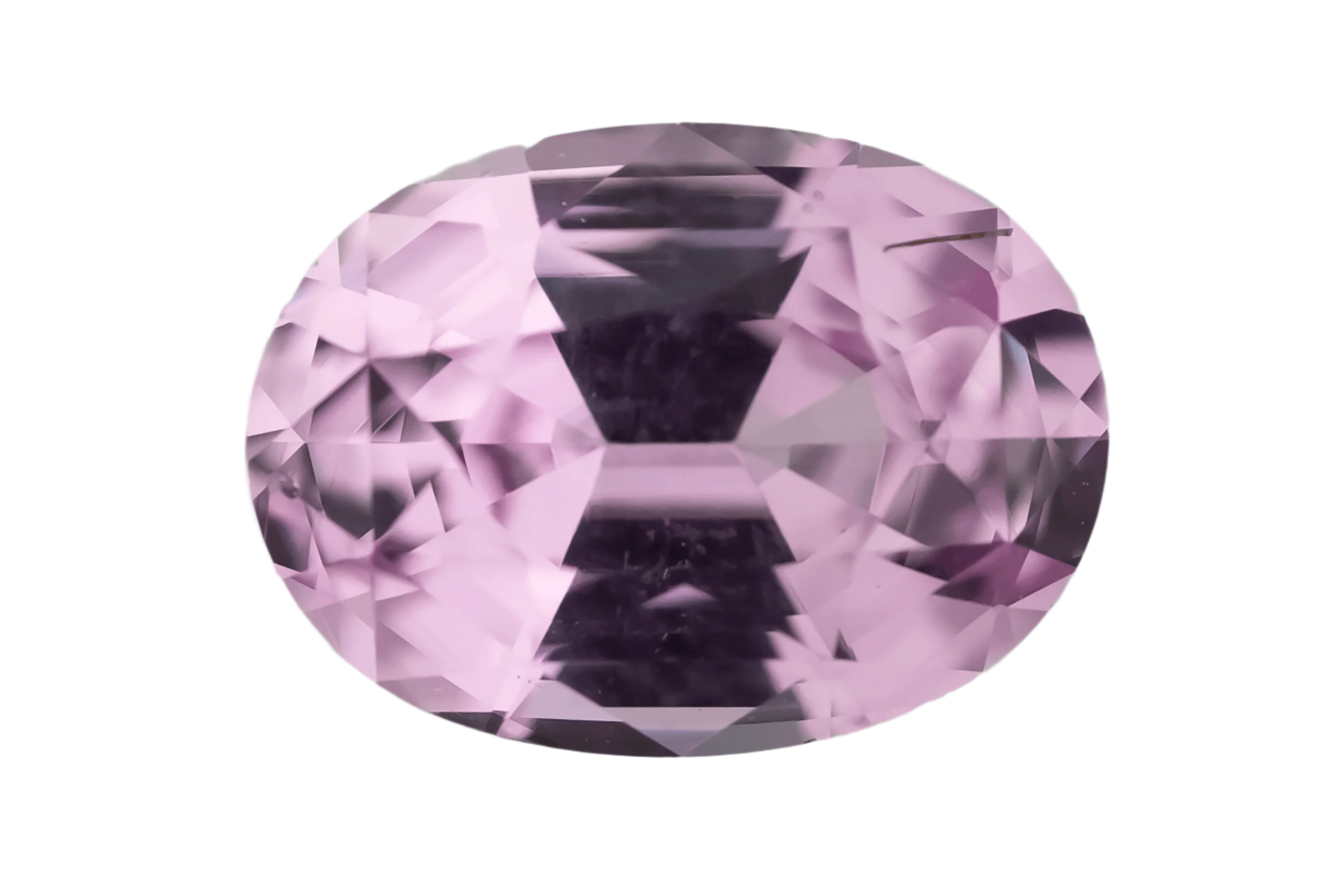 1.51 CT Oval Cut Pink Sapphire - Lavender Creek Gems