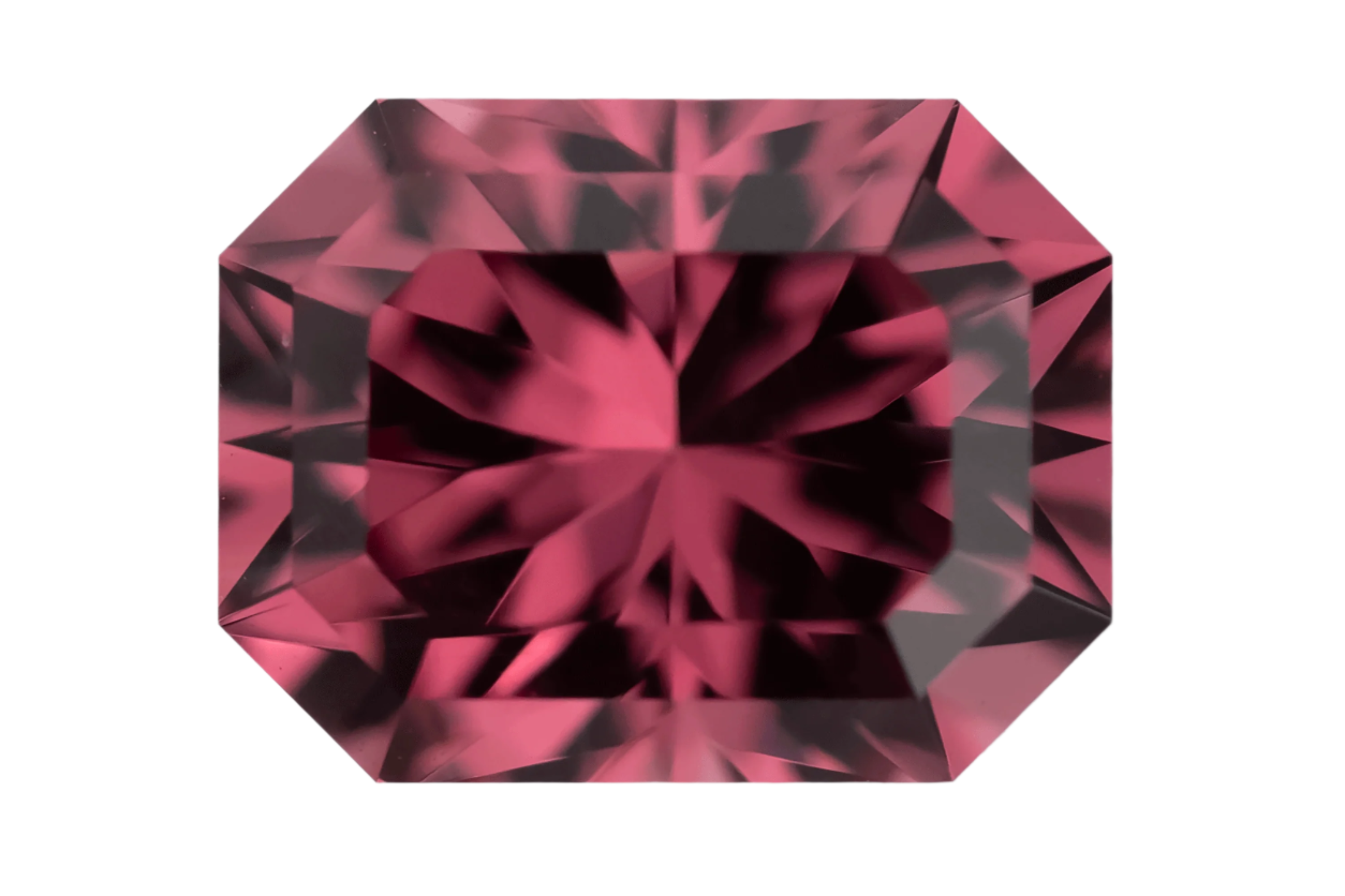 2.08 CT Radiant Cut Pink Spinel - Lavender Creek Gems