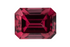 1.15 CT Emerald Cut Deep Pink Spinel - Lavender Creek Gems