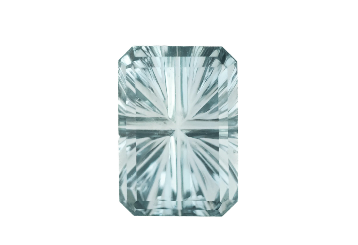 0.65 Rectangular Starbrite™ Cut Blue Montana Sapphire - Lavender Creek Gems