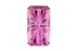 1.36 CT Rectangular Starbrite™ Cut Pink Sapphire - Lavender Creek Gems