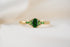 The Mini Maeve Ring | Tsavorite Garnet - Lavender Creek Gems
