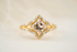 The Oracle Ring | 1.43 CT Princess Pale Pink Diamond - Lavender Creek Gems