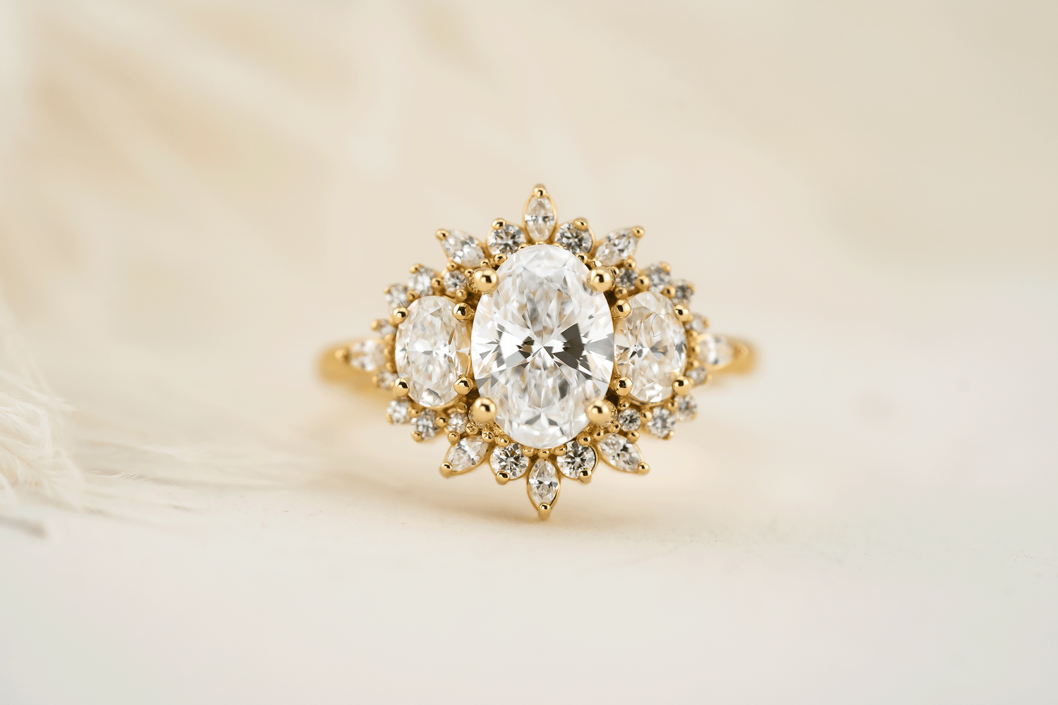 The Oval Marial Ring | Ready to Ship - Lavender Creek Gems