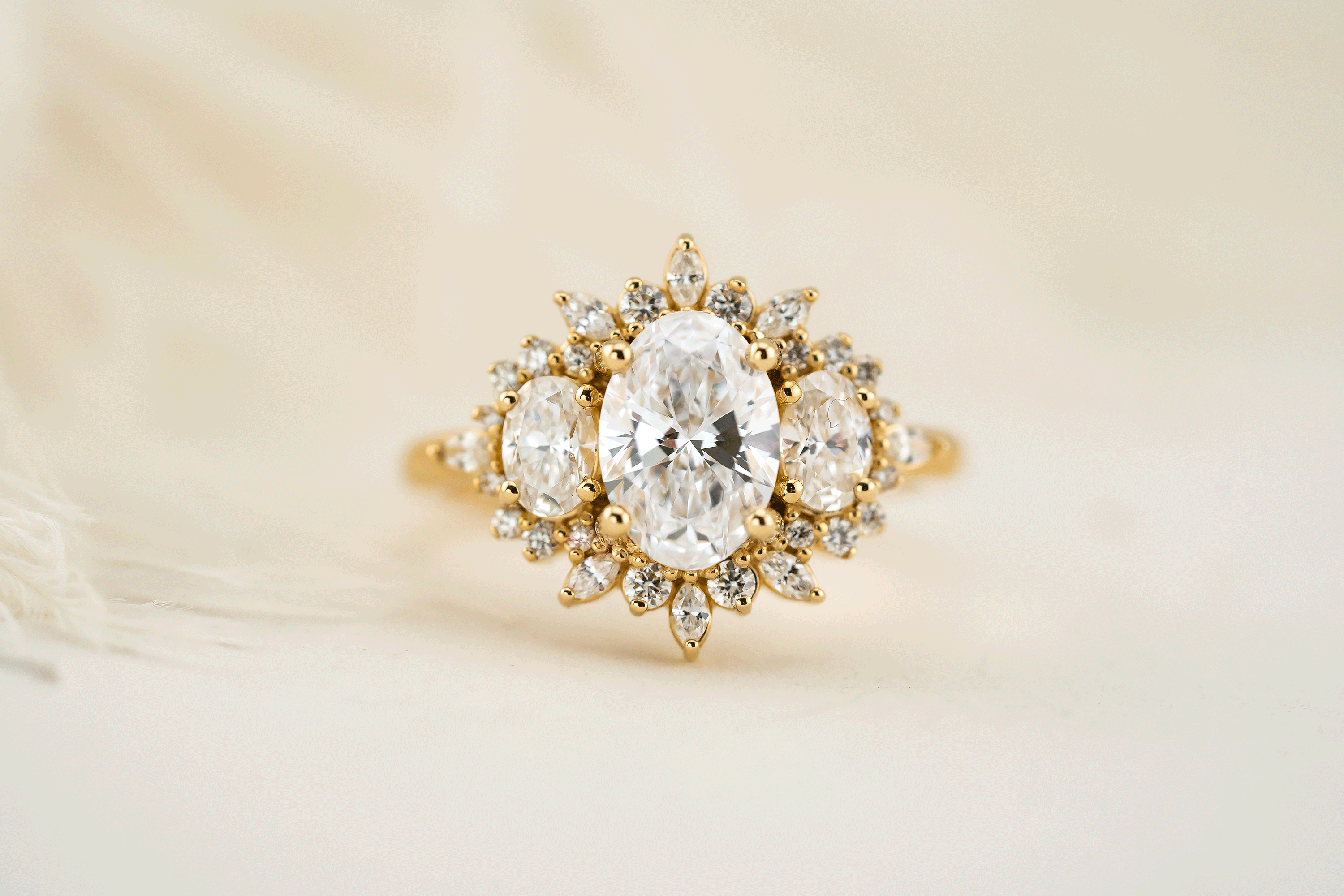 The Oval Marial Ring | Ready to Ship - Lavender Creek Gems