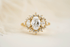 The Oval Marial Ring | Ready to Ship - Lavender Creek Gems
