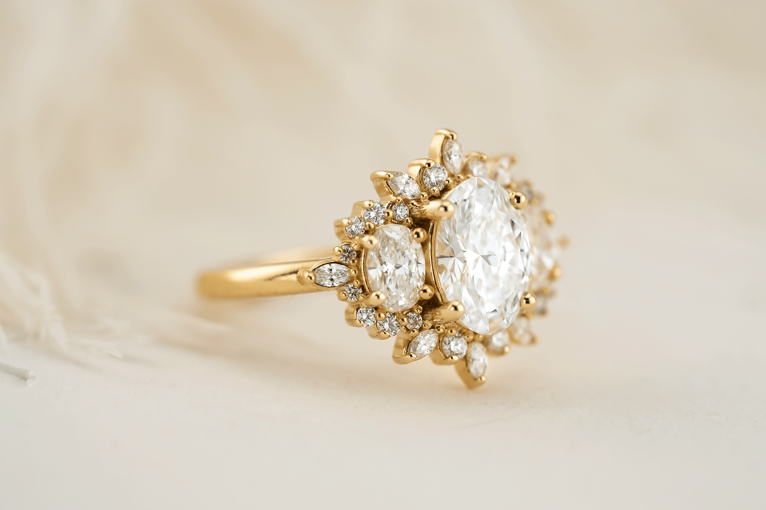 The Oval Marial Ring | Ready to Ship - Lavender Creek Gems