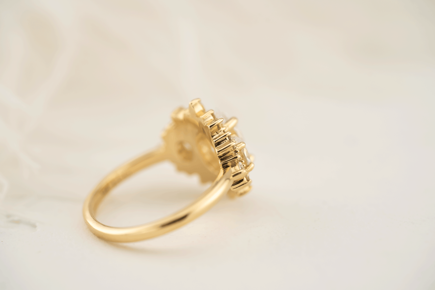 The Oval Marial Ring | Ready to Ship - Lavender Creek Gems