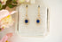 The Hera Dangle Earrings | Royal Blue Sapphire - Lavender Creek Gems