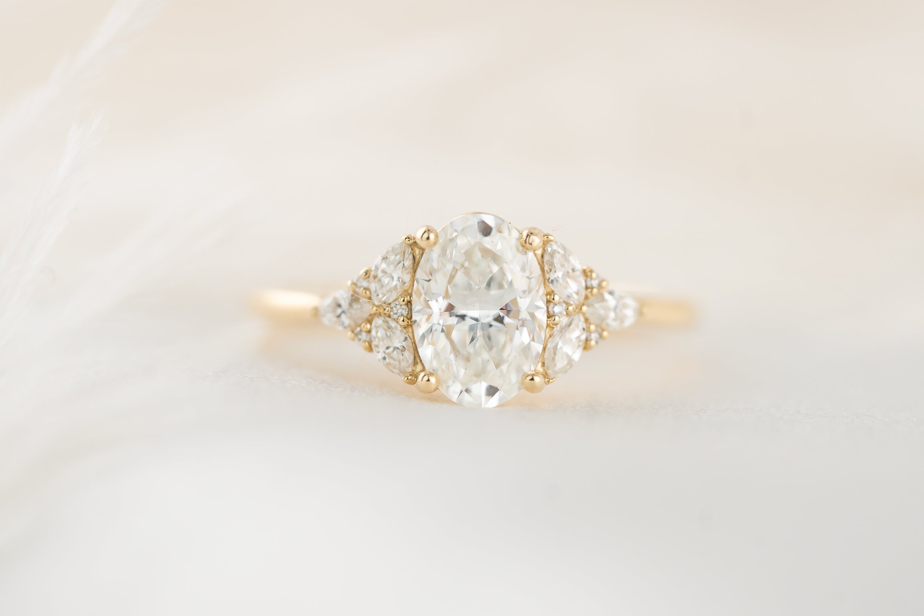 The Meadow Ring | Natural Diamond - Lavender Creek Gems