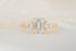 The Maeve Ring | 1.5 CT Emerald Cut Lab Diamond - Lavender Creek Gems