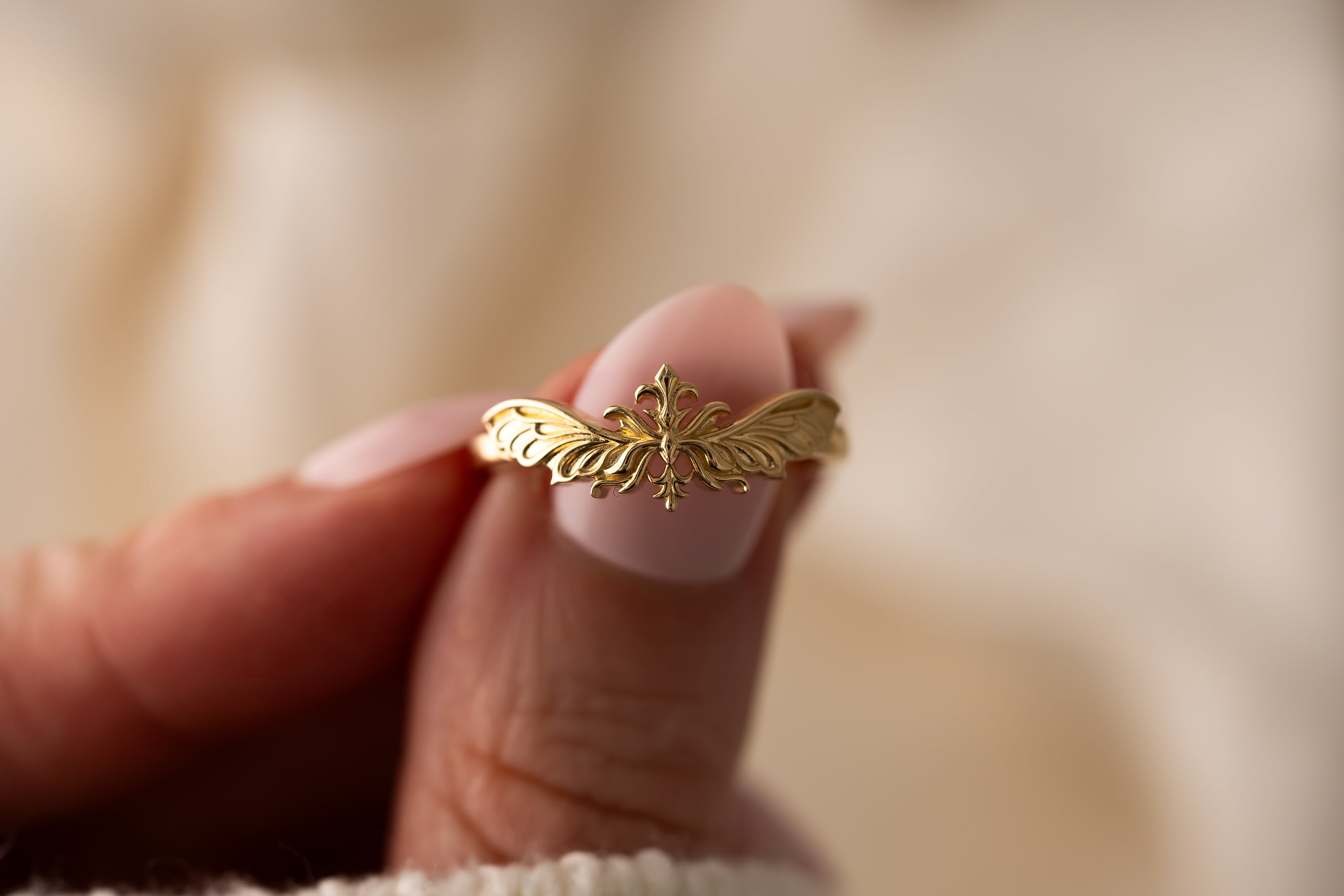 The Lunaria Ring