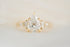 The Maeve Ring | 1.6 CT Pear Lab Diamond - Lavender Creek Gems