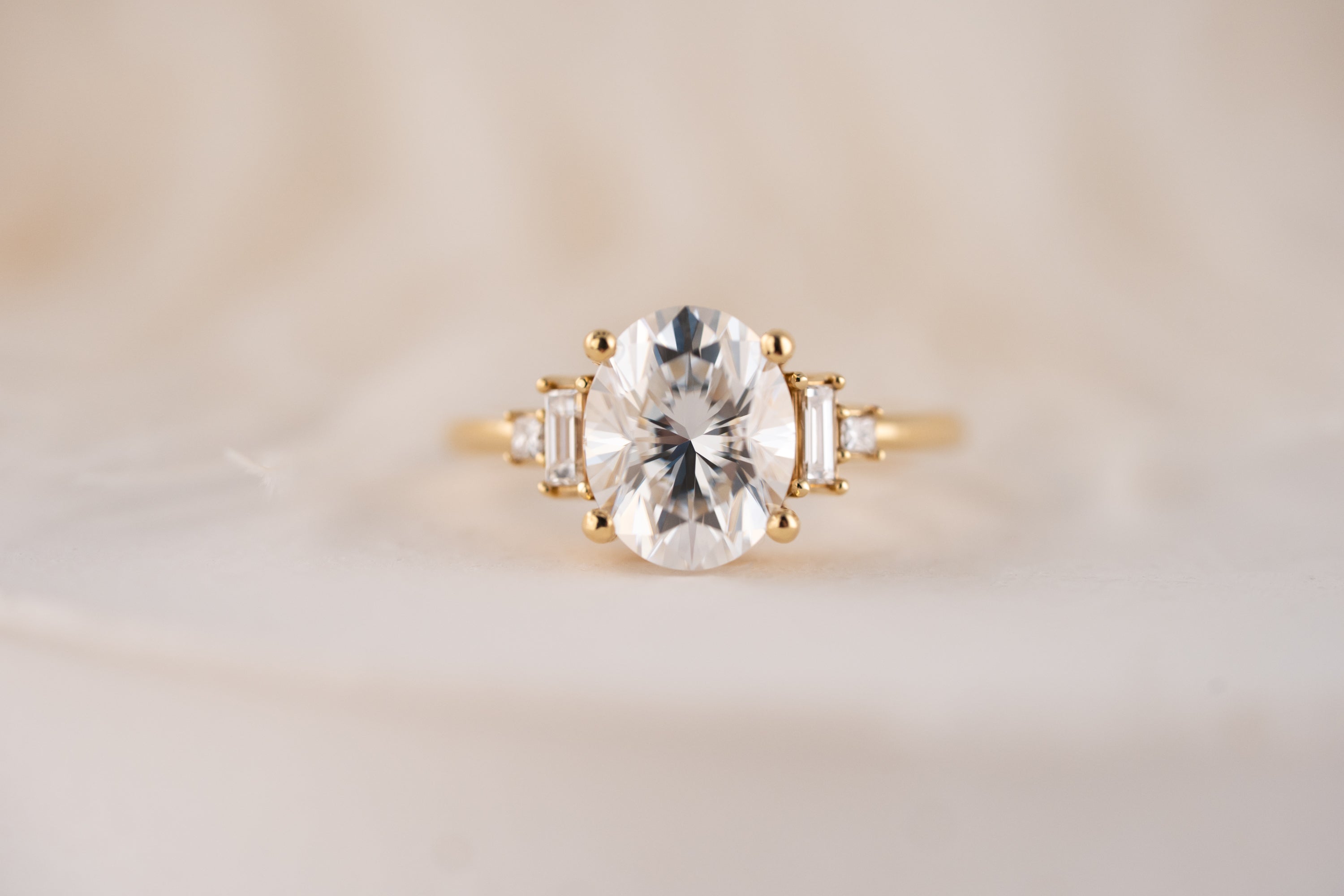 The Mira Ring | Moissanite - Lavender Creek Gems