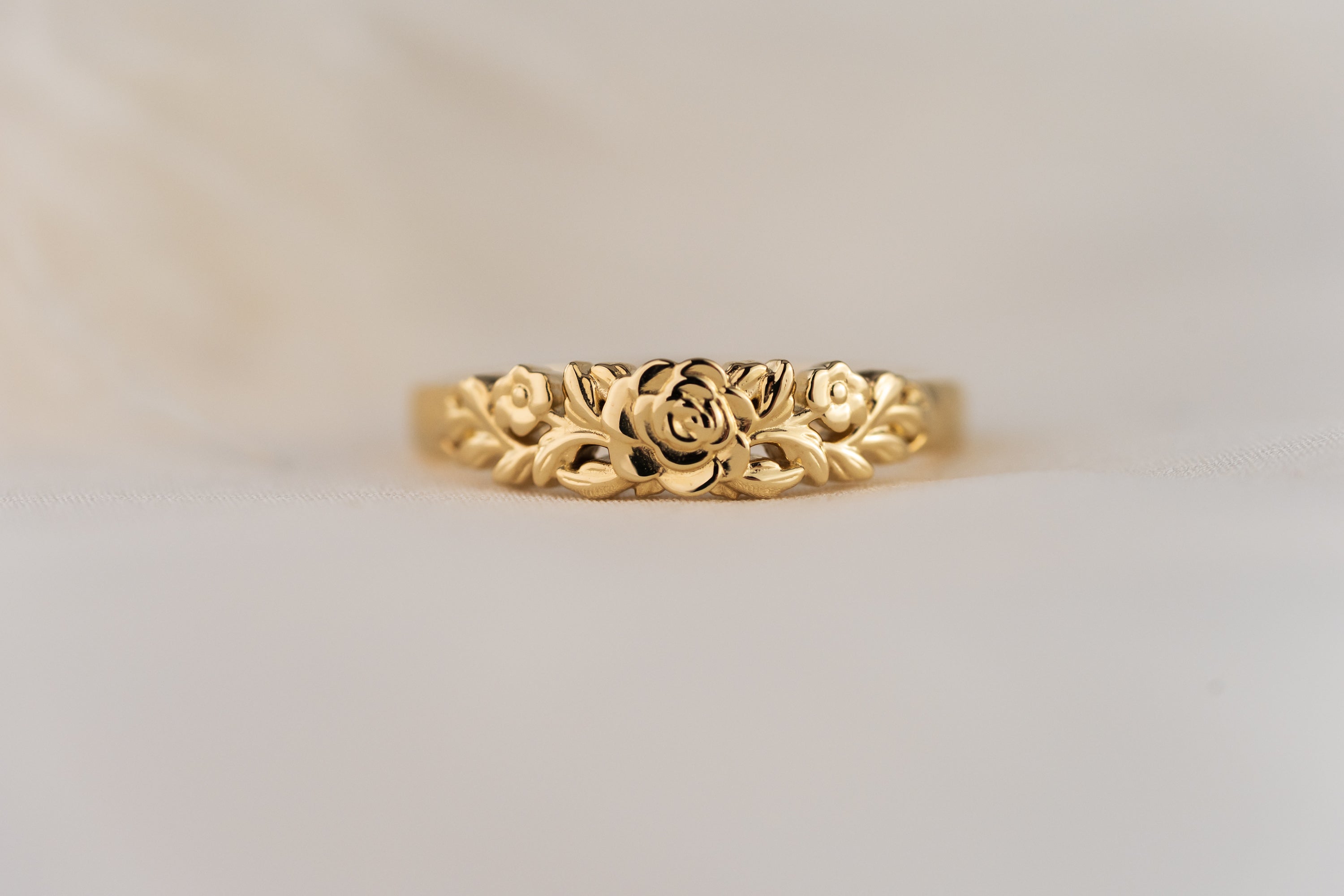 The Peony Ring - Lavender Creek Gems