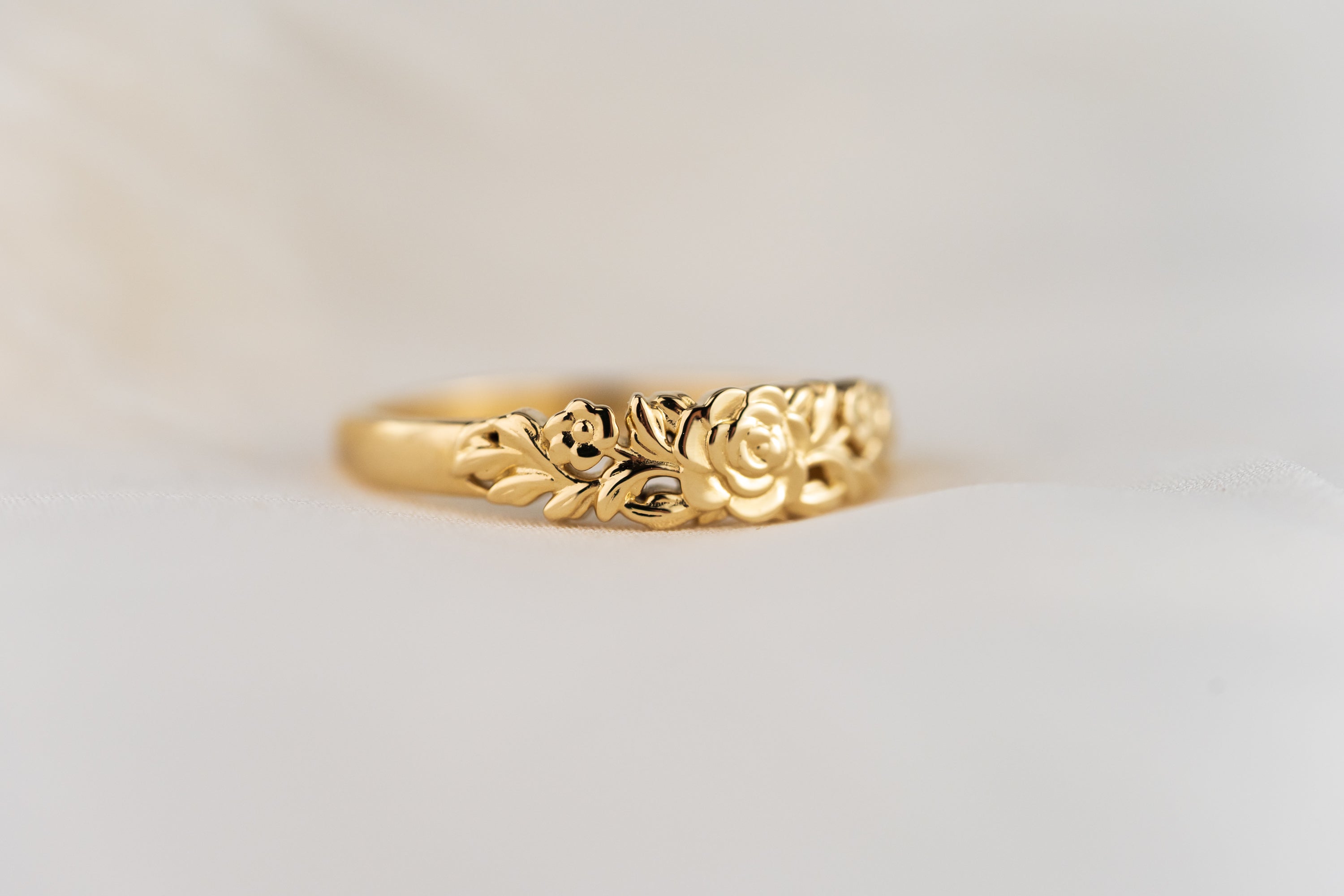 The Peony Ring - Lavender Creek Gems