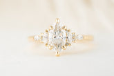 The Maeve Ring | Marquise Diamond - Lavender Creek Gems
