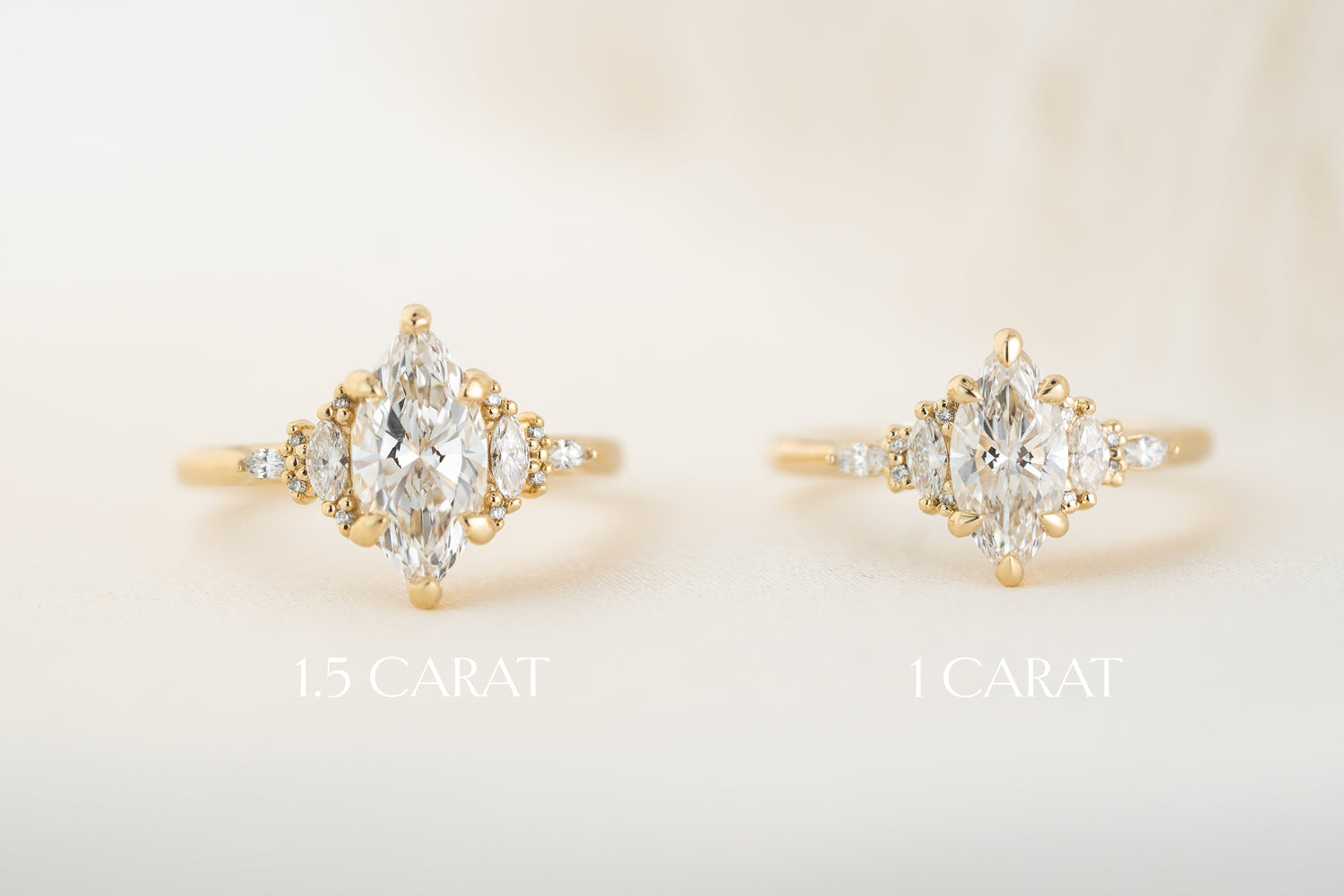 The Maeve Ring | Marquise Diamond - Lavender Creek Gems