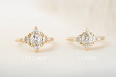 The Maeve Ring | Marquise Diamond - Lavender Creek Gems