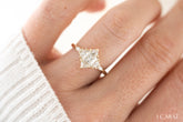The Maeve Ring | Marquise Diamond - Lavender Creek Gems