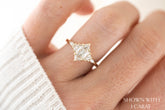 The Maeve Ring | Marquise Diamond - Lavender Creek Gems