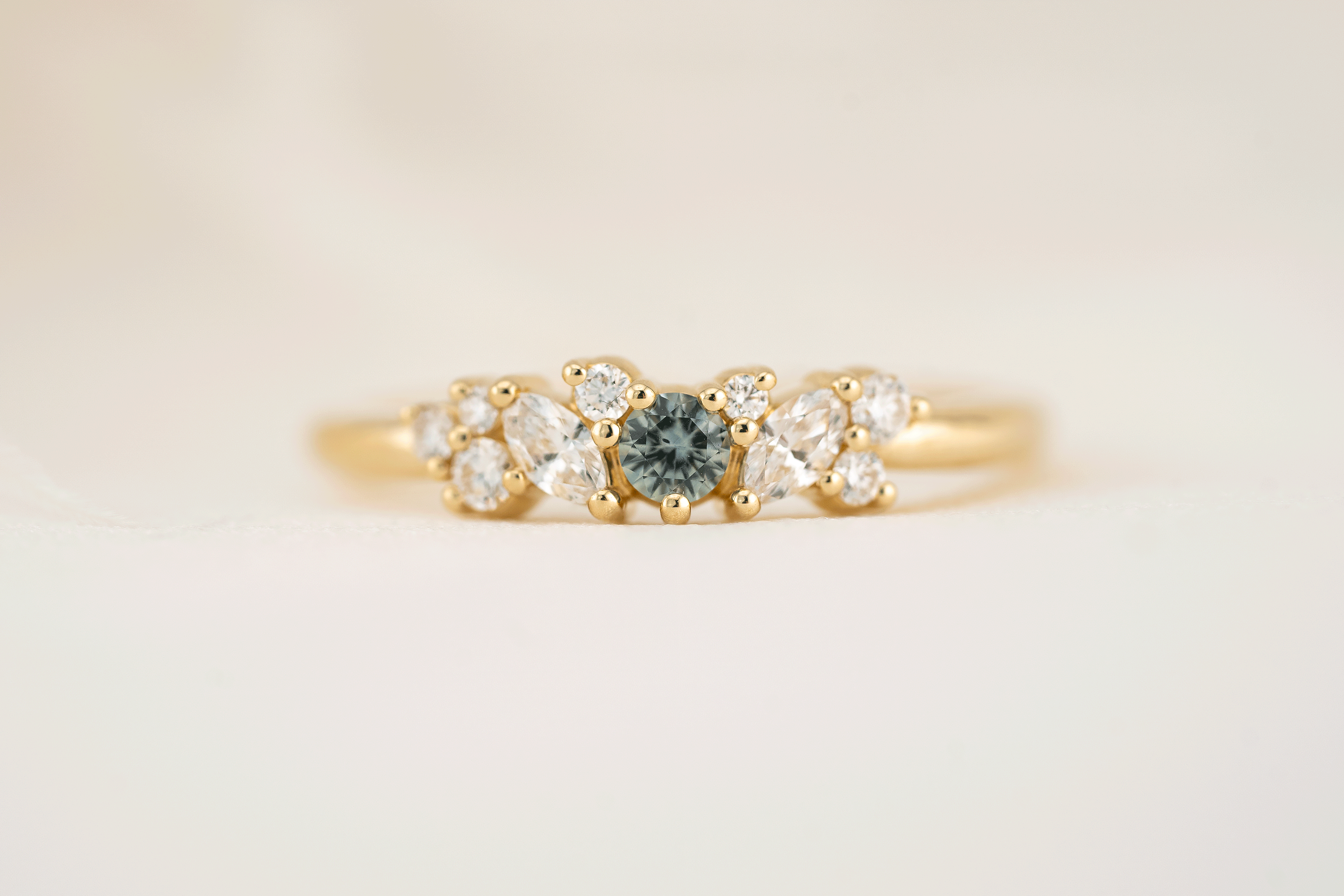 The Verity Ring | Montana Sapphire - Lavender Creek Gems