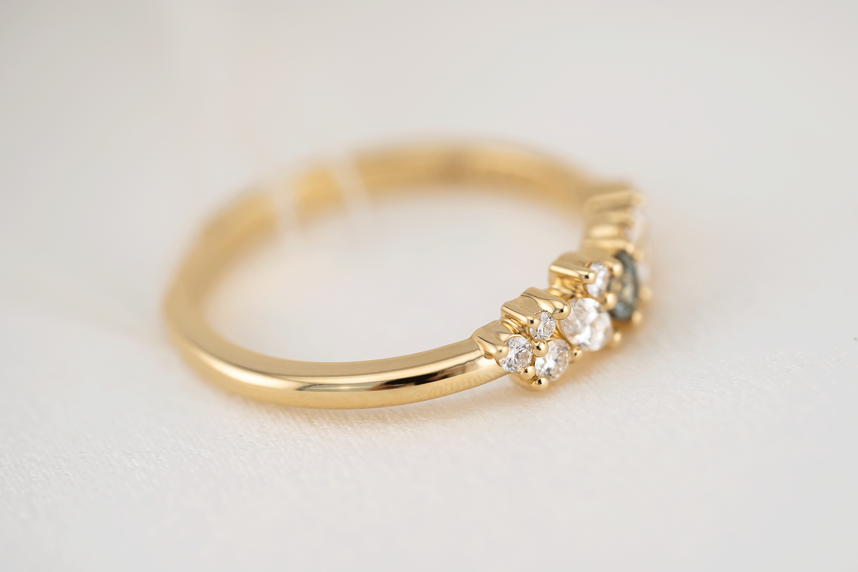 The Verity Ring | Montana Sapphire - Lavender Creek Gems
