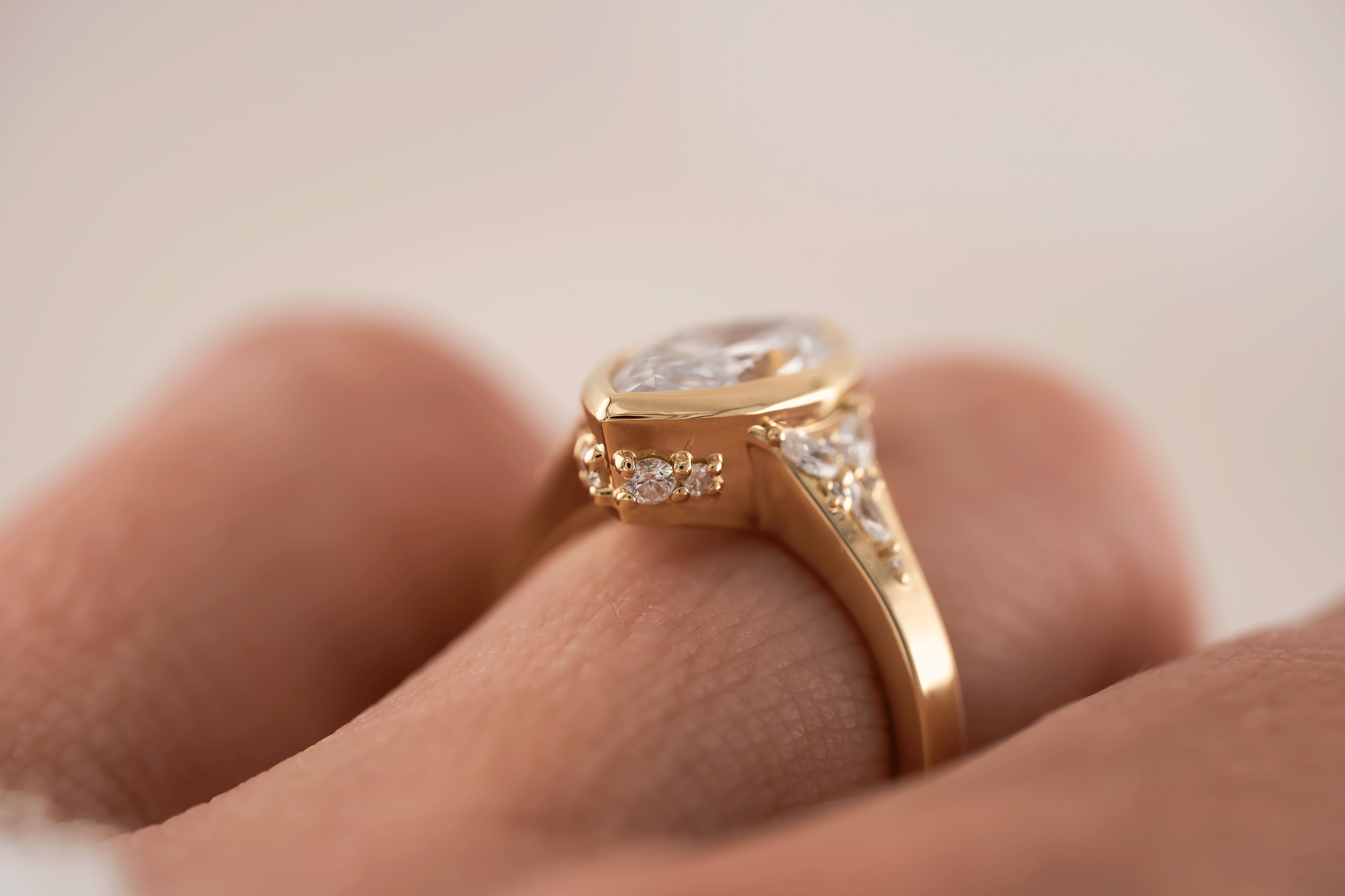 The Daylight Ring | 2 CT Marquise Diamond - Lavender Creek Gems