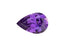 0.88 CT Pear Cut Purple Sapphire - Lavender Creek Gems