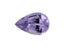 1.17 CT Pear Cut Purple Sapphire - Lavender Creek Gems