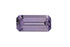 1.28 CT Emerald Cut Purple Sapphire - Lavender Creek Gems