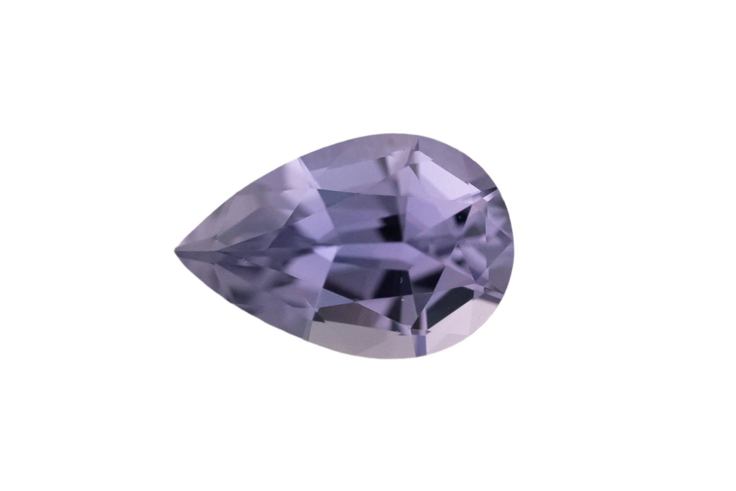 0.94 CT Pear Cut Purple Sapphire - Lavender Creek Gems