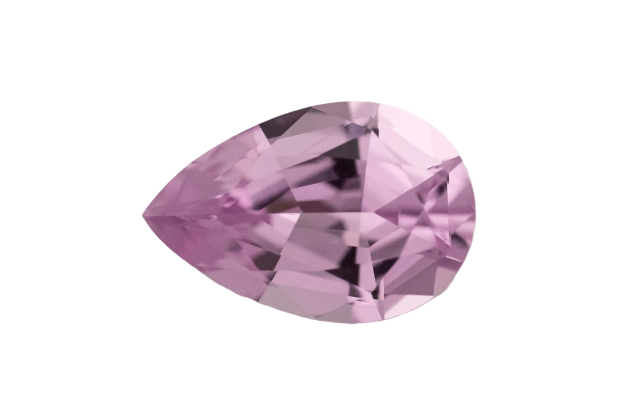 0.9 CT Pear Cut Pink Sapphire - Lavender Creek Gems