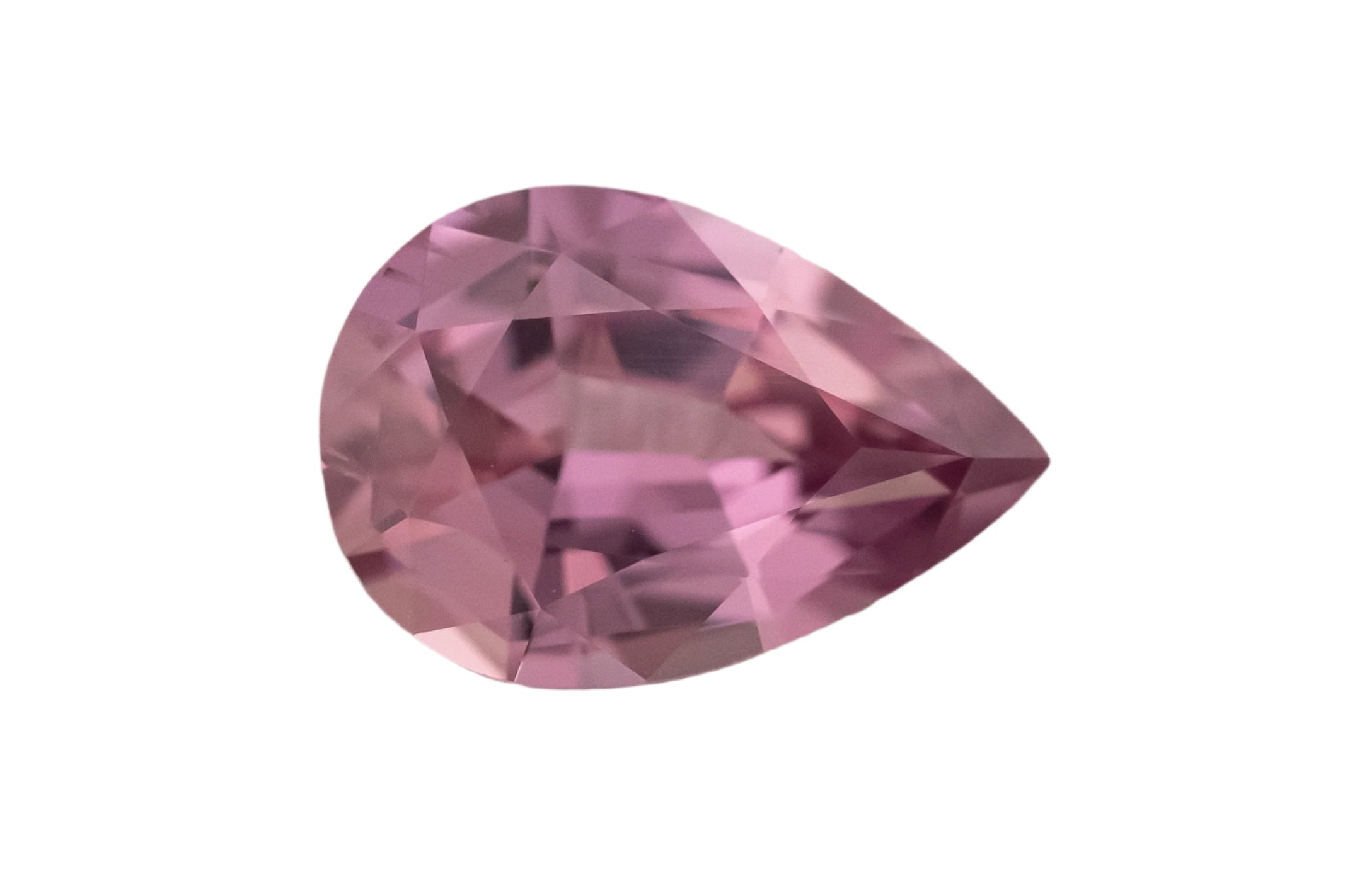 0.93 CT Pear Cut Pink Sapphire - Lavender Creek Gems