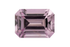 1.46 CT Emerald Cut Pastel Pink Sapphire - Lavender Creek Gems