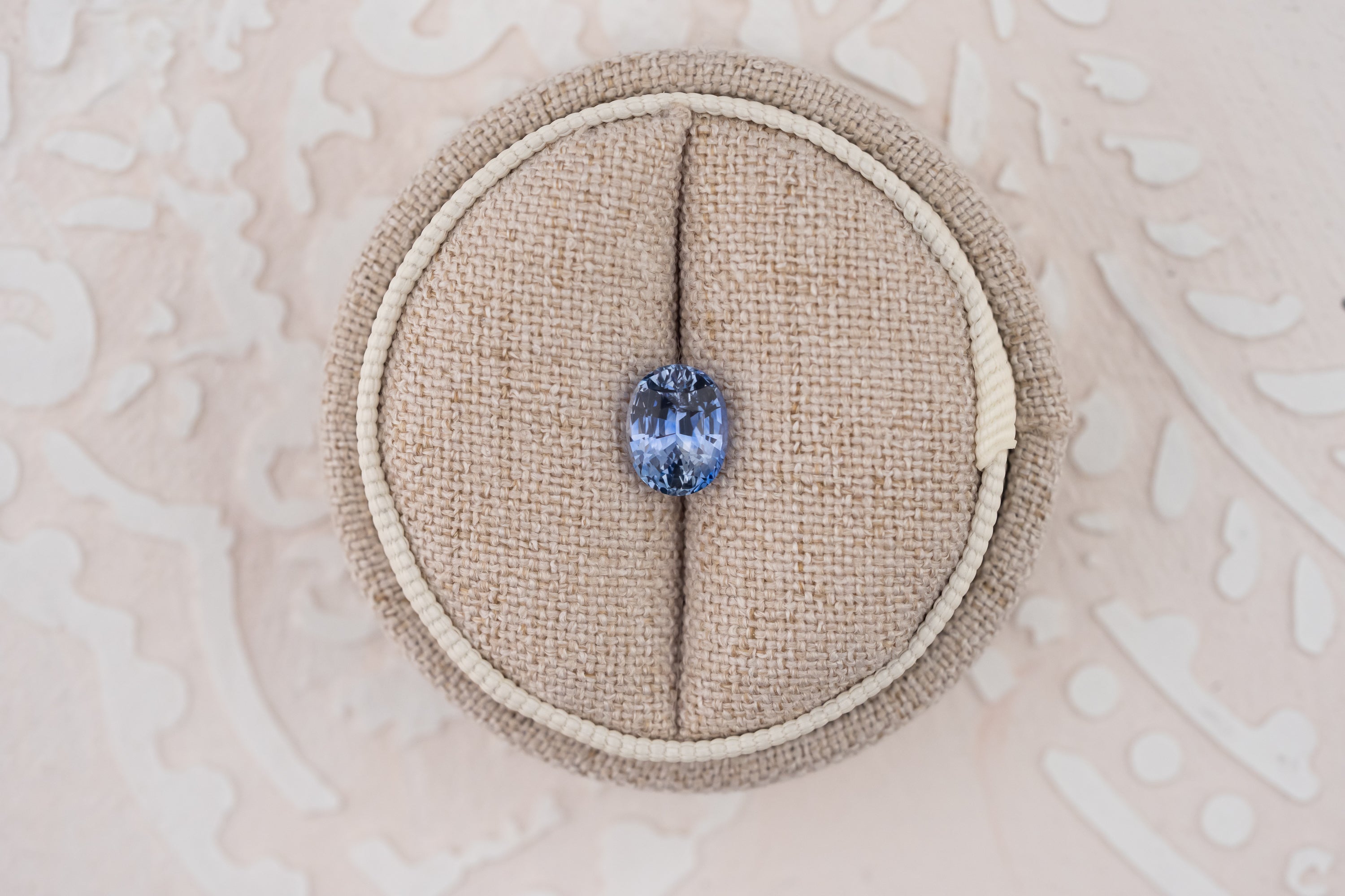 2.07 CT Oval Blue Sapphire - Lavender Creek Gems