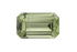 1.52 CT Emerald Cut Green Sapphire - Lavender Creek Gems