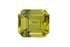 1.52 CT Emerald Cut Yellow Green Sapphire - Lavender Creek Gems