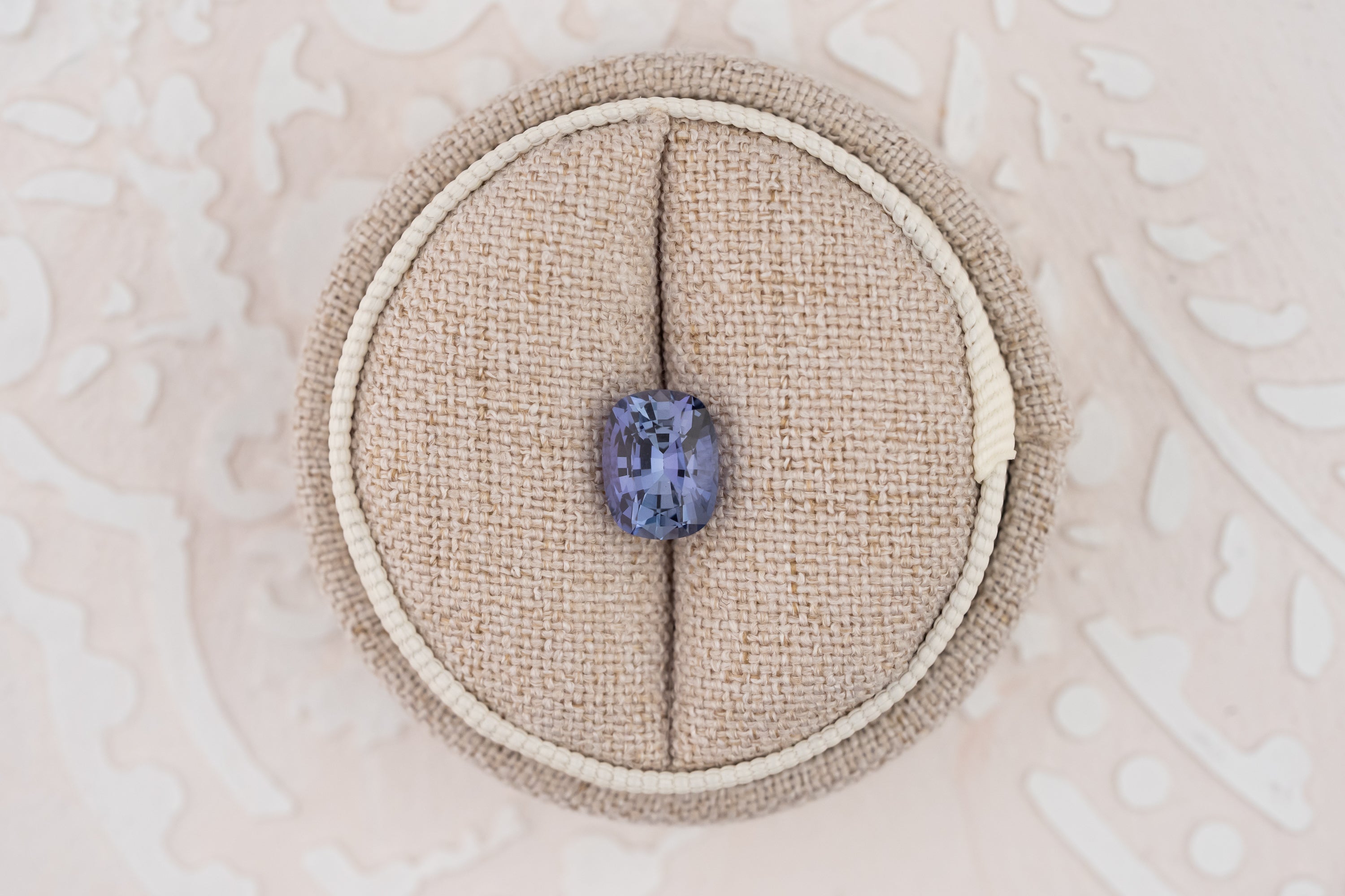 2.8 CT Elongated Cushion Cut Color Change Purple Sapphire - GIA Certified - Lavender Creek Gems