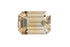1.19 CT Emerald Cut Light Yellow Sapphire - Lavender Creek Gems