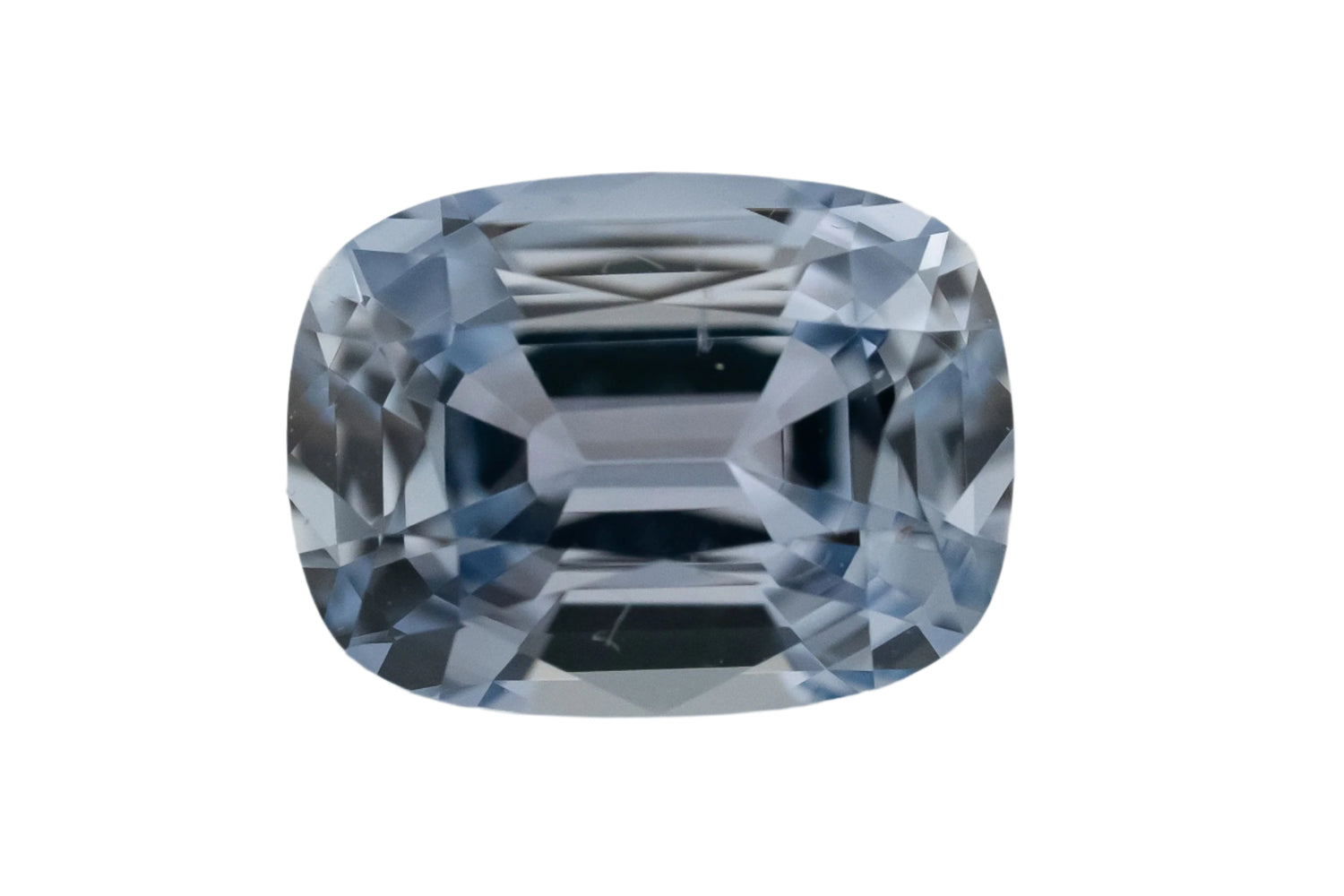 1.76 CT Cushion Cut Blue Sapphire - Lavender Creek Gems