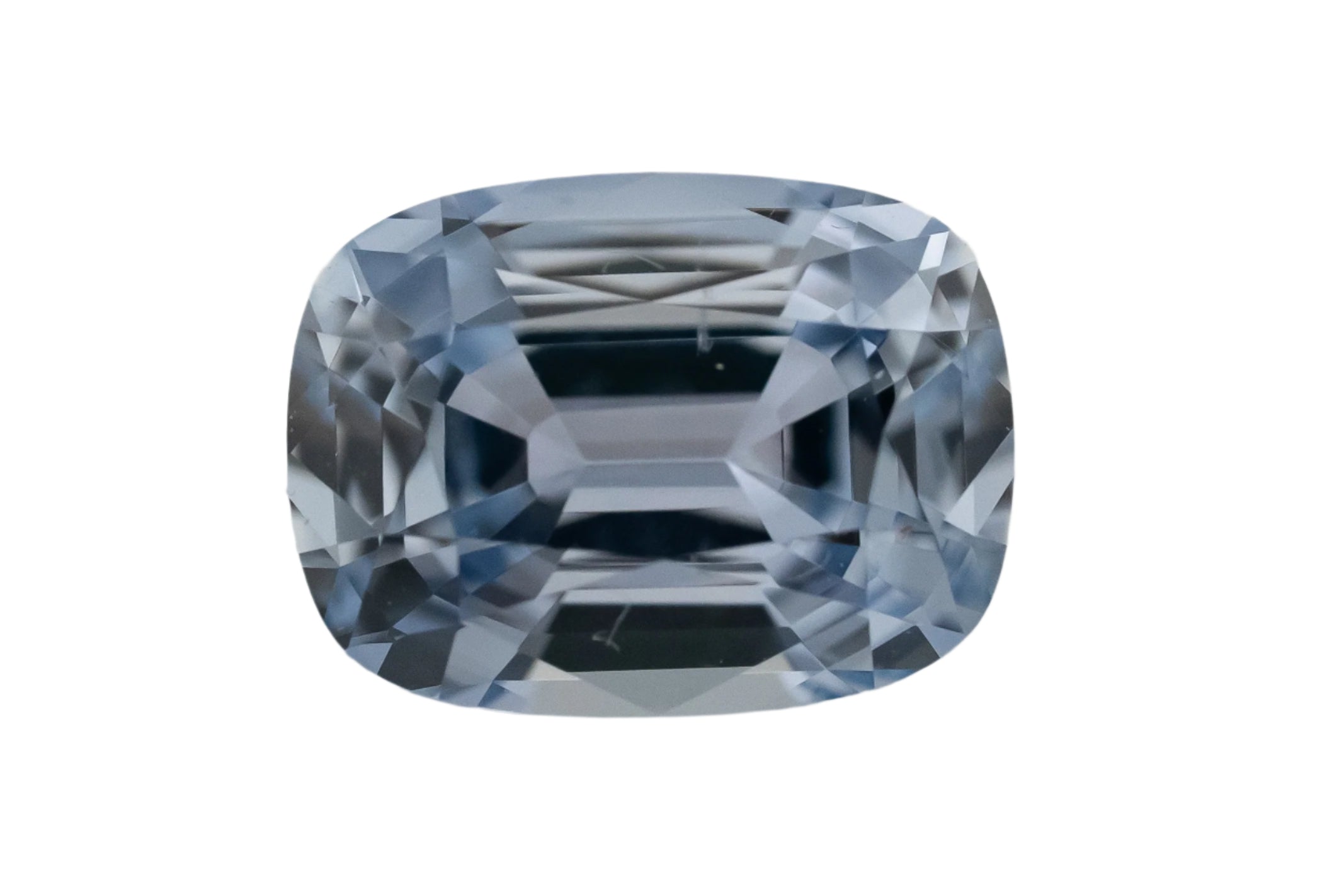 1.76 CT Cushion Cut Blue Sapphire - Lavender Creek Gems